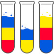water sort color game
